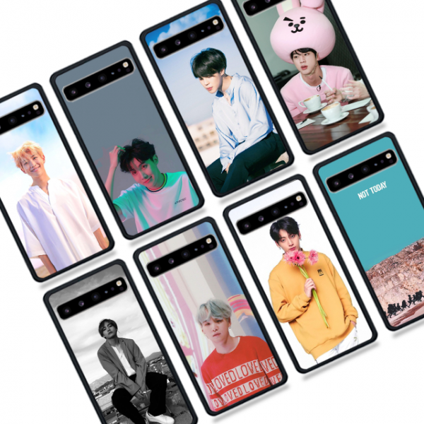 방탄 폰케이스 방탄굿즈 주문제작 휴대폰 케이스