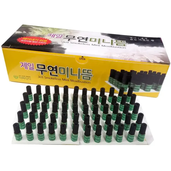 제일 무연 미니뜸 180개입 쑥봉 쑥뜸 무연뜸 미니무연 본상품선택