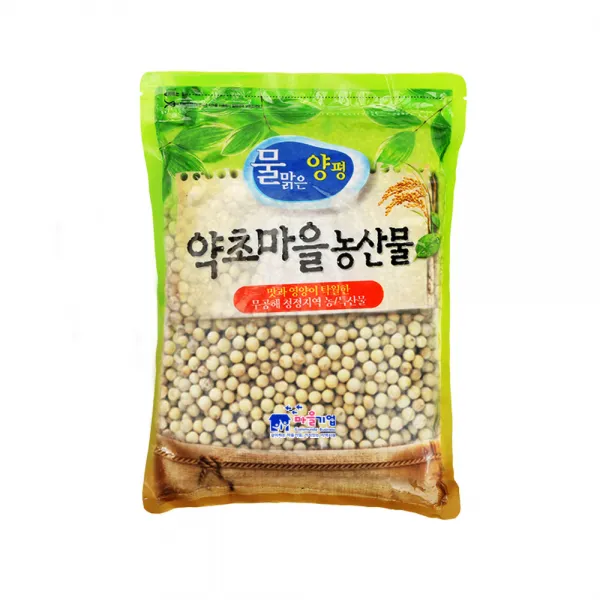 증안리약초마을 무공해 청정지역 백태 2021년 햇곡, 1개, 600g