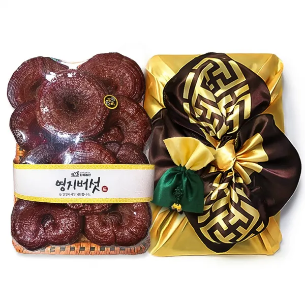 단비농산 국산 영지버섯 선물세트 (강원도 고성 2020년 수확), 1개, 통영지 1kg
