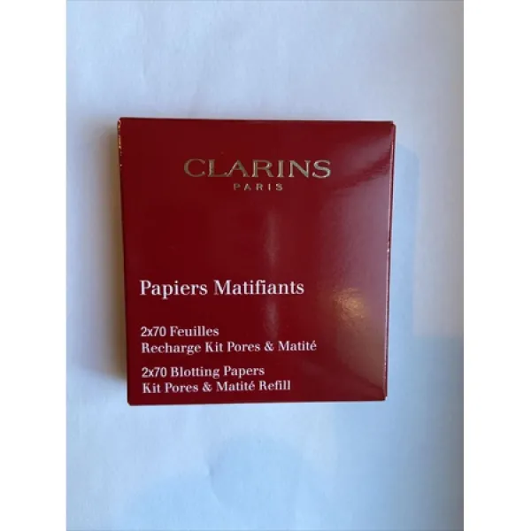 클라란스 140 블로 팅 페이퍼 키트 모공 및 마 타이트 리필-Papiers Matifiants PROD3230020998, One Color_One Size, 상세 설명 참조0, One Color