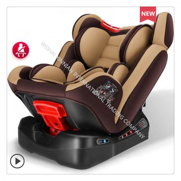 Xn어린이 안전시트 자동차 아기가 앉을 수있는보편적 인 의자br2315 브라운