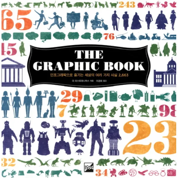 THE GRAPHIC BOOK: 더 그래픽 북:인포그래픽으로 즐기는 세상의 여러 가지 사실 2663, 1984(일구팔사)