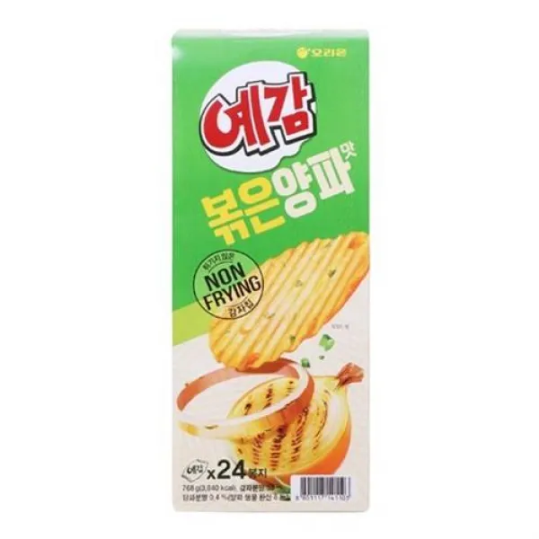 오리온 예감 볶은양파 32g x 24입, 3개