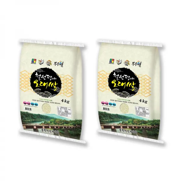 봉학미곡처리장 [자연맛남] 당일도정 철원평야 오대쌀 8kg 10kg 상등급, 2포, 4kg+4kg