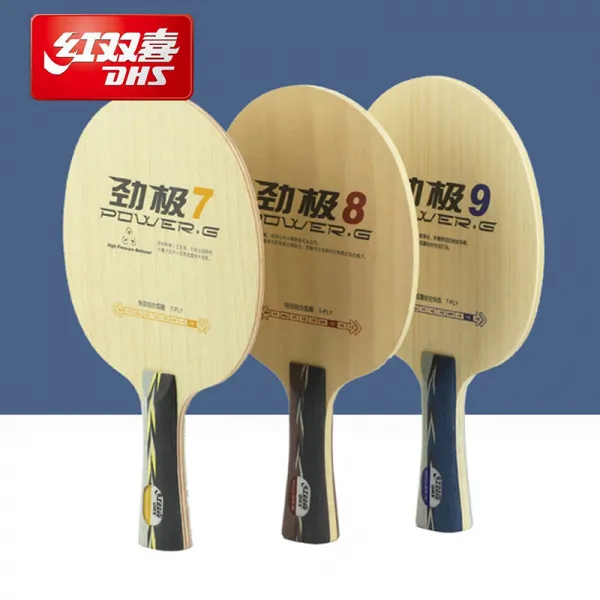 공 DHS 레드 겹경사 PG789극렬함 789칠팔구 7단 순목 전업 밑판 라켓, 힘 극 3_곧다 CS