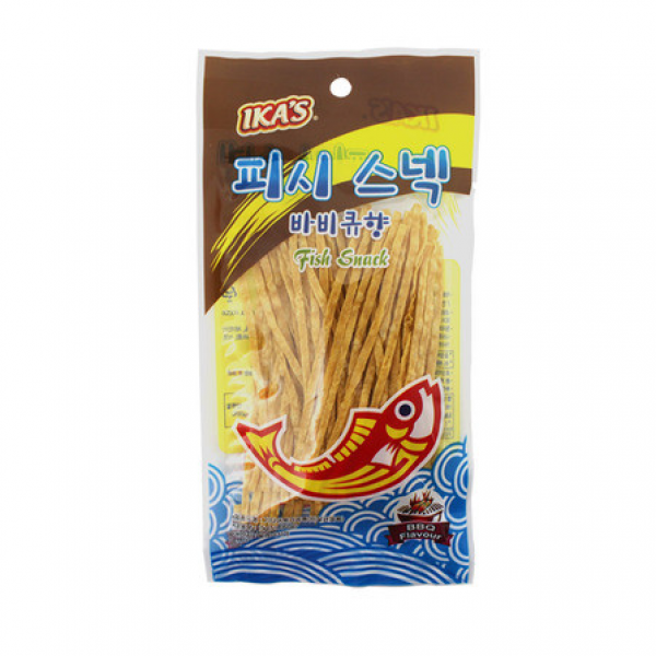 피시 스넥 바비큐향, 15g, 55개
