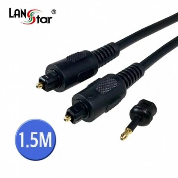 LJQ143625에버청 광오디오케이블 각대각 젠더에버청, 단일색상