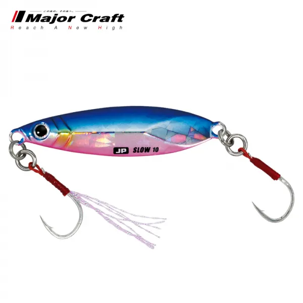 MAJORCRAFT마패 JPSLOW 바다낚시 강기슭 투입함 천천히 움직이다 철판 미끼 10G20G 글리터, JPSLOW 10g 04색깔