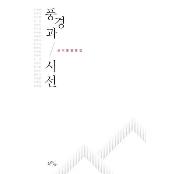 풍경과 시선:신덕룡 평론집, 문학들