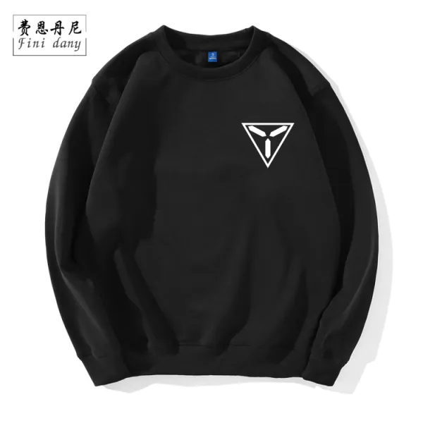 서선생 잡화점 LOL 주변 옷 라운드넥 맨투맨 남자 5 블랙 형제 룩 5인 열다 단체전 유니폼