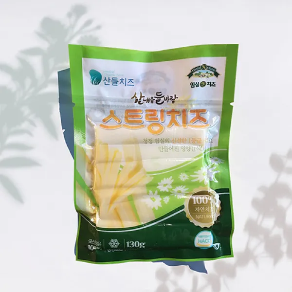 산내음 들바람 스트링치즈130g, 130g, 1개
