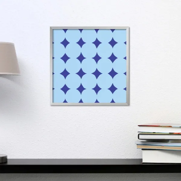  바보사랑 Lp 메탈 액자 Color Dot