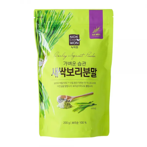 녹차원 새싹보리분말 200g X 3개, 단일상품