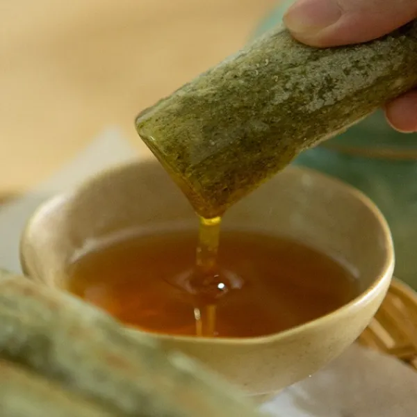 바른장터 제주쑥으로 만든 현미 쑥 가래떡 2kg 1개