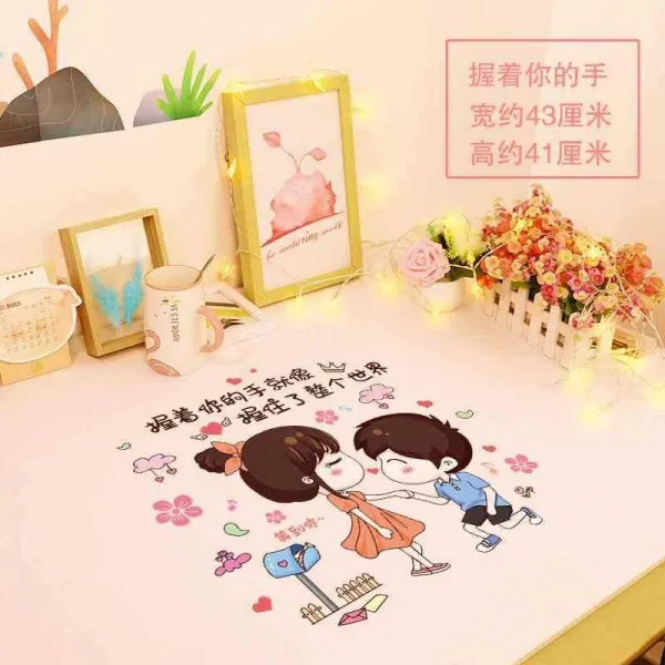 해외 누리꾼 레드소녀 하트테이블 배치 대학 기숙사인 책상 꾸미기 테이블 침실테이블 꾸미기-156226, 옵션18