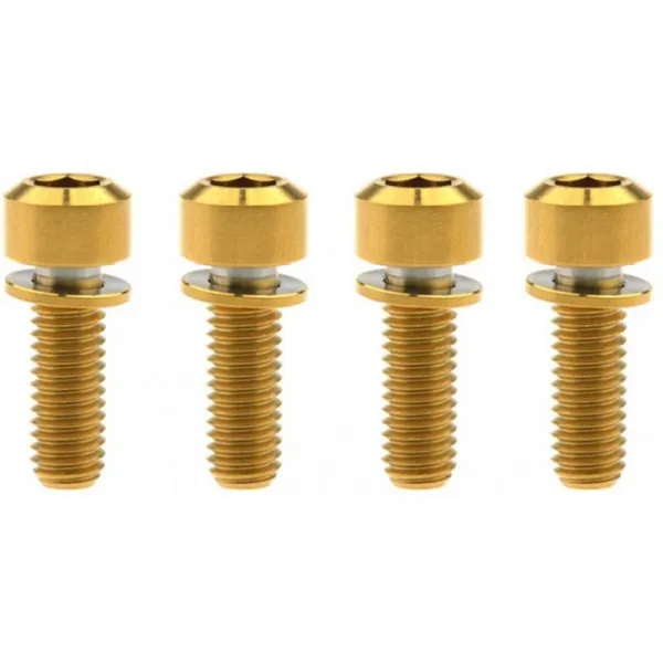 일본배송 Dingtai자전거 V브레이크 허브용 왓샤네지아렝 육각 볼트를 고정화 티타늄의 M6x16/18/20/25mm