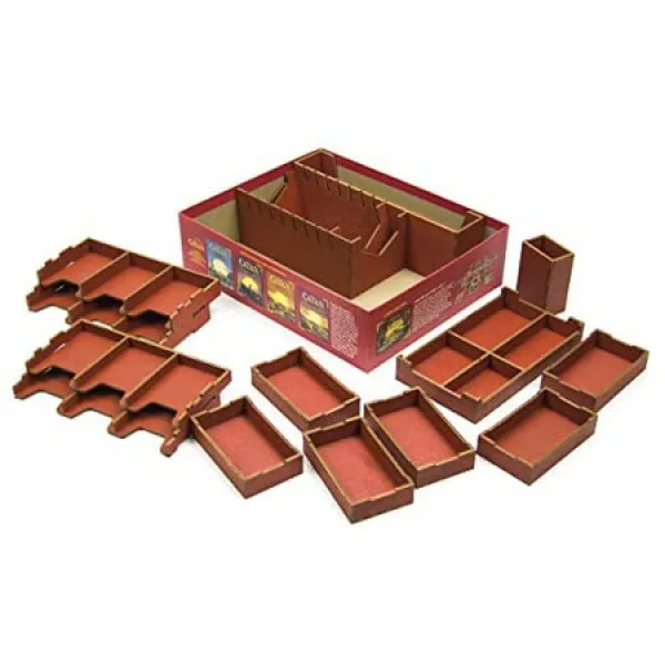 Gaming Trunk 카탄 5판 게임용 트렁크 조직원 정착민 조직자 PROD380005269, One Color