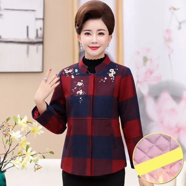겨울용 중년 여성 모직 코트02 MQG02 563235805880