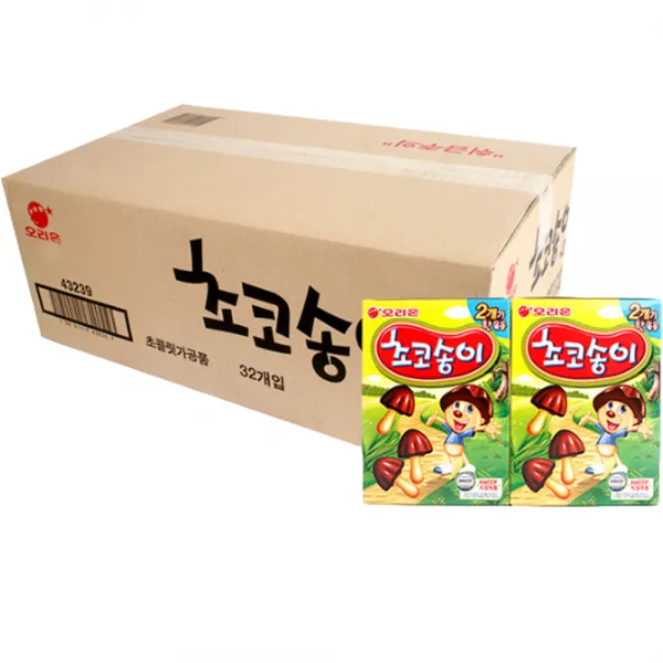 오리온 초코송이 2번들 72g X 32개 1박스