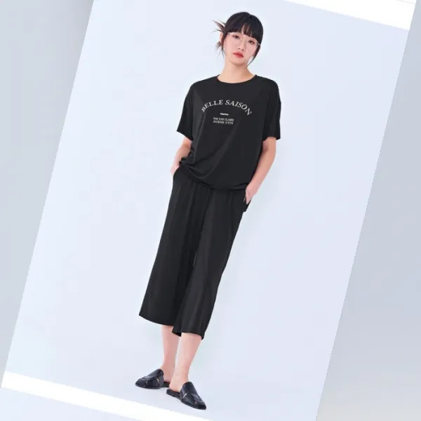 체이스컬트##상의14,900원//하의19,900원##매장인기상품##후들후들구김X###원단/컬러/가격까지0K!!##엄마와딸이같이입는셋업세트##블랙색상#