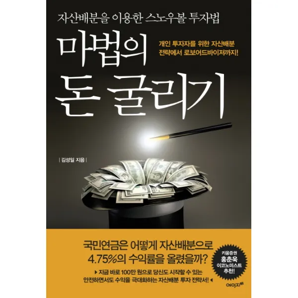 마법의 돈 굴리기:개인 투자자를 위한 자산배분 전략에서 로보어드바이저까지!, 에이지21