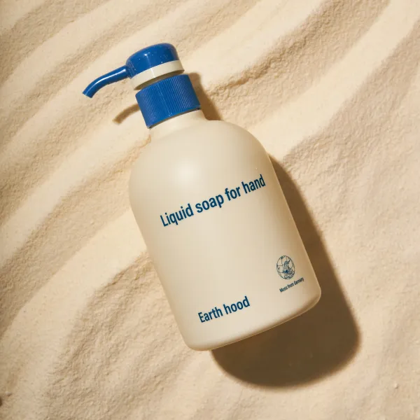 스몰라이프 어스후드 순비누 핸드워시 500ml, 1개