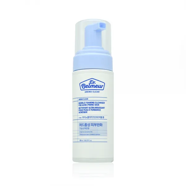 더페이스샵 닥터벨머 아미노클리어 아크네 버블 폼 _ 150ml, 1개