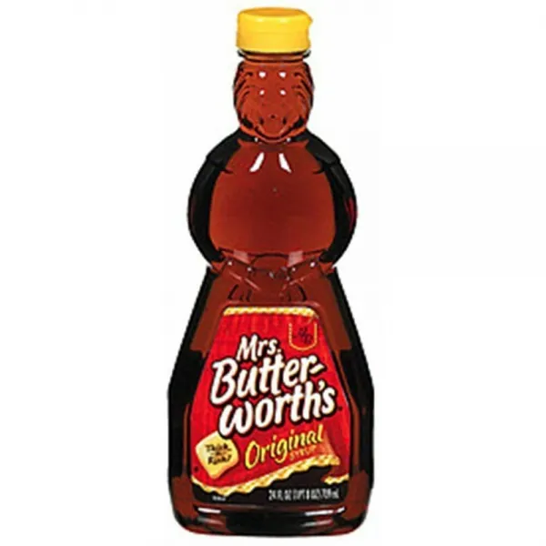 Mrs Butterworths Original Syrup 24oz 미세스 버터워스 오리지널 시럽 710mL, 1개