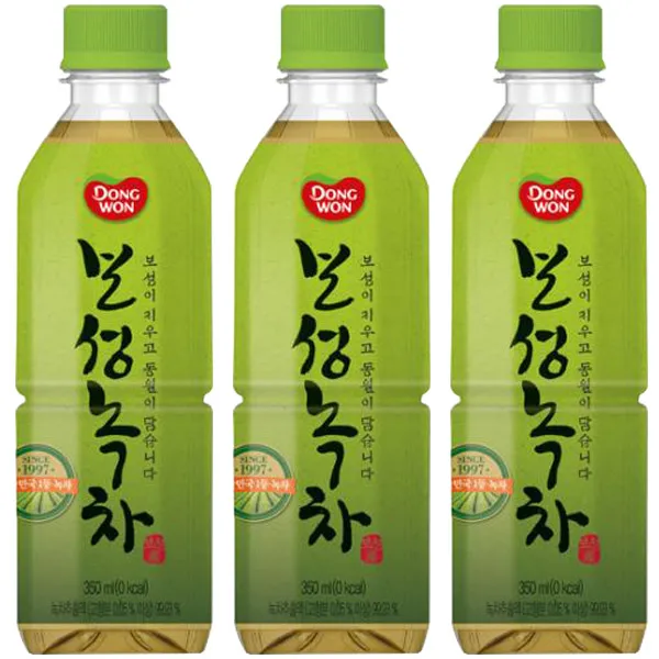 동원 보성녹차 350mlx24펫, 350ml, 24개