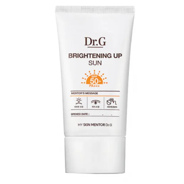 한국 Dr.G drg남용 자외선 차단 크림 SPF50 중년 중계자외전용 여드름 피부결제 50g(1), 1개, 0ml