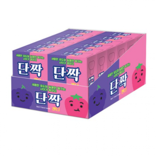 단짝캔디, 46g, 12개
