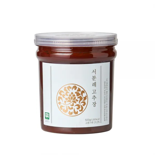 [서일농원] 서분례명인 고추장, 500g, 1통