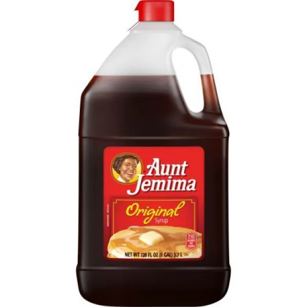 Aunt Jemima Original Pancake Syrup (1 Gallon) 제미 마 이모 오리지널 팬케이크 시럽 (1 갤런), 1