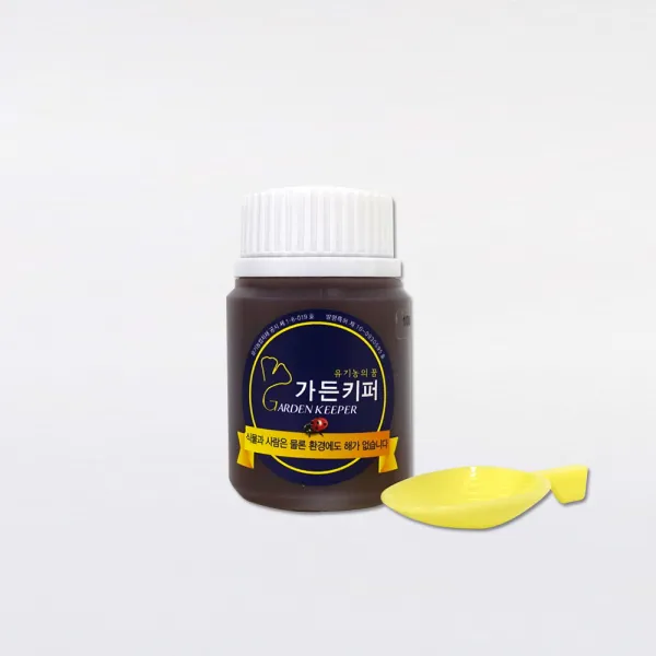 모아몰 가든키퍼 100ml 은행잎 추출 병해충 관리도구 원액 (스푼동봉), 1개