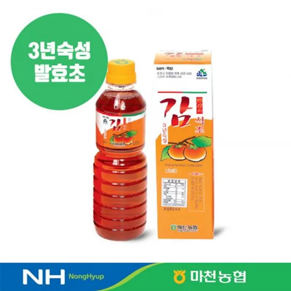 마천농협 지리산 3년 숙성 발효 감식초 1000ml 발효식초 enph, 1개