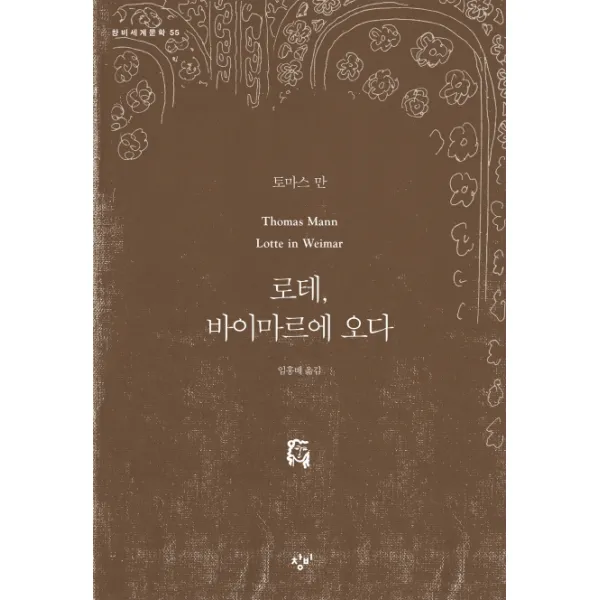 로테 바이마르에 오다, 창비