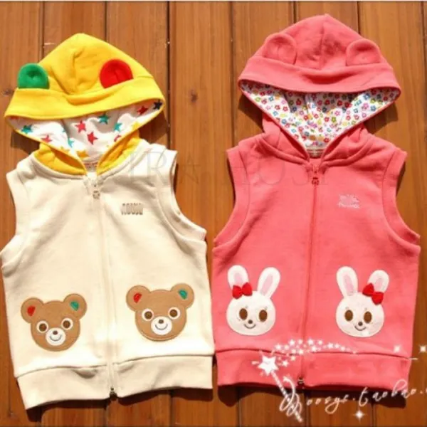 Kirahosi 엠더블 5 봄 여름 가을 아동 조끼 베스트 예쁜 상의 62 Azu2z17