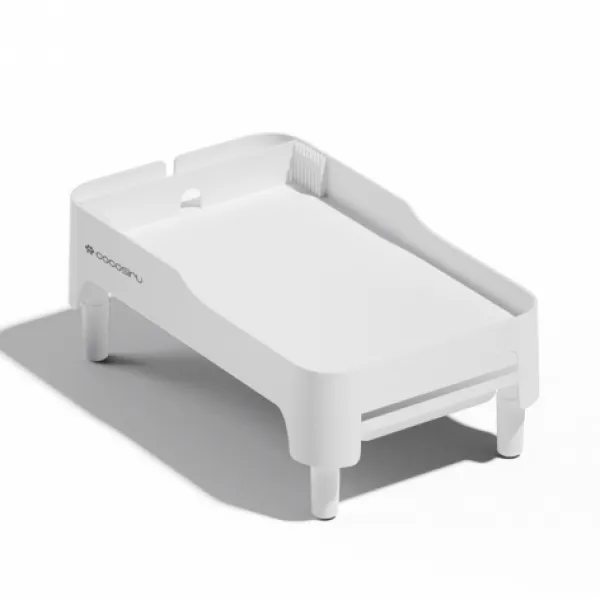 코코시루 자동 급식기 받침대 PFB3 강아지 고양이 밥그릇 전용 높이 조절, 단일상품