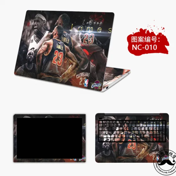 외부보호스티커 Nba농구 코비 컴퓨터 스티커 15.6inch에이수스 Hp델 전체세트 Lenovo구세주 필기노트 부착 T13 Nc 010