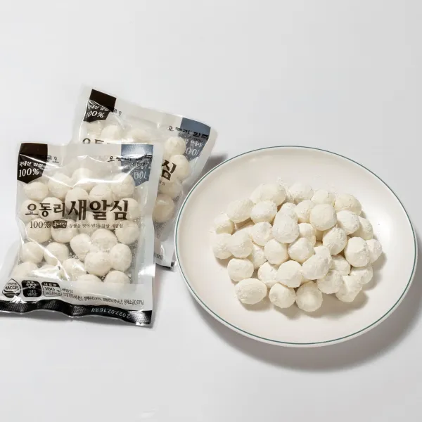 [칼국수한마당] 100%국내산 찹쌀 과 멥쌀만으로 직접 빚은 찹쌀새알심 (10봉/1봉당 180g). HACCP인증품목, 180g, 10개