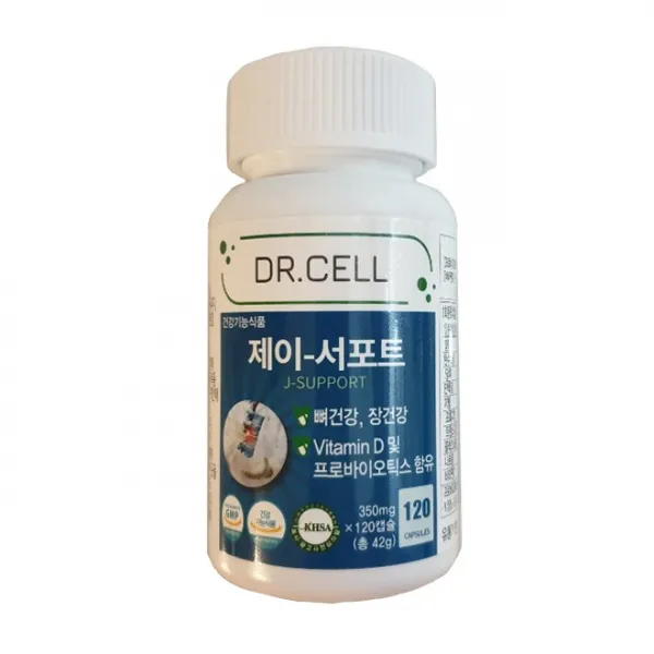 프리미엄 관절연골엔 보스웰리아 제이서포트 120캡슐, 1병