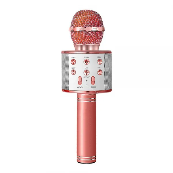 【赫3e】 무선 블루투스 마이크 노래 포켓 Ktv 아티팩트 Mi_2f 블루투스마이크 노래반주마이크 가정노래방 Mi 지역 금_공식 표준