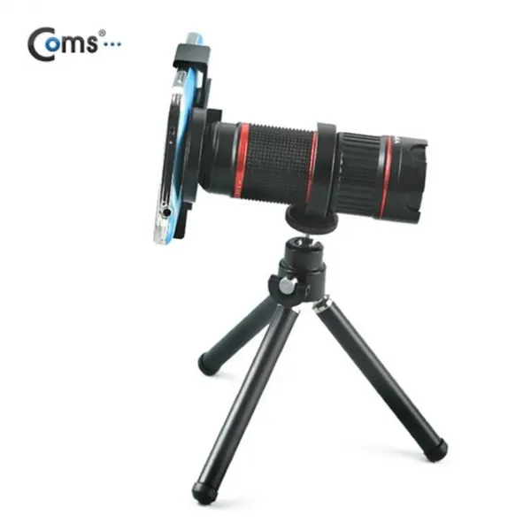 ETM_6H2AE8E / Coms) 12X 스마트폰 카메라(확대경) 세트 (E183AE6-15GHG9E), 본상품선택, 본상품선택