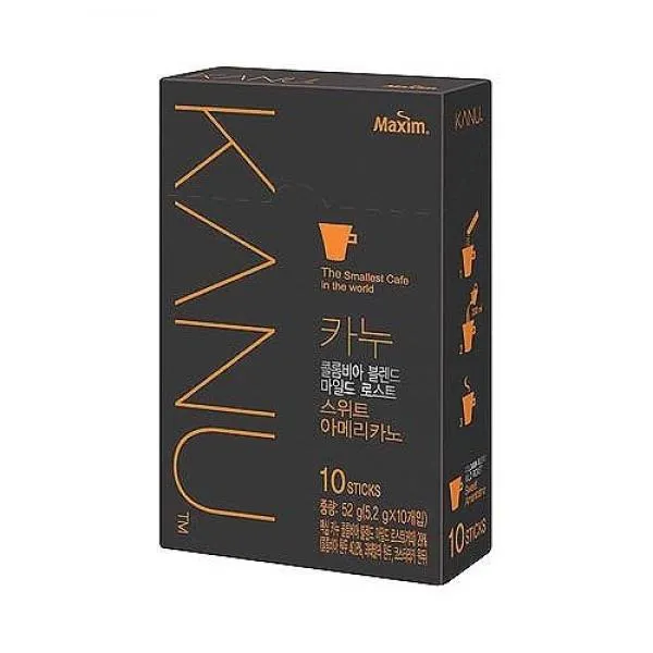 맥심 카누 콜롬비아 블렌드 마일드로스트 스위트 아메리카노10t M801015 녹차 문구 차 생활용품 음료수 커피 식음료 사무용품 1