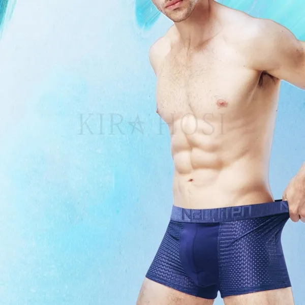 kirahosi 남자 주니어 내의 속옷 이너웨어 남성 스판 팬티 세트 캐주얼 273 GS9+덧신 증정 C66304x