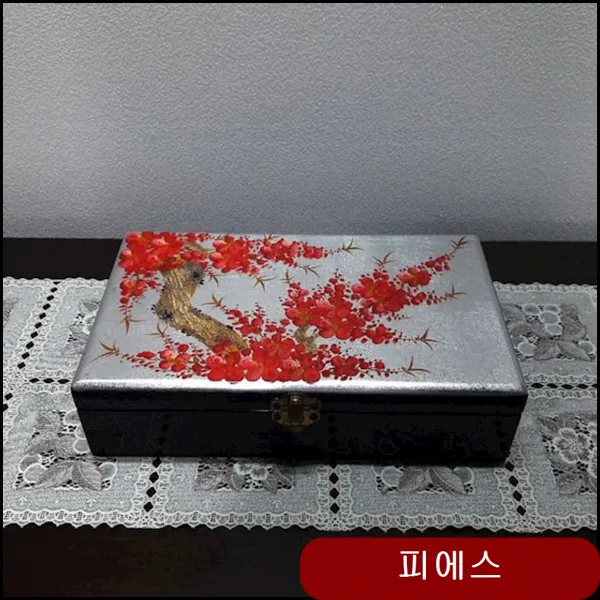 보석함 17 케이스 보석장식품 보관함 주얼리 주얼리소품 보석소품 보석보관함자게보석함 hnkz 1개 골드