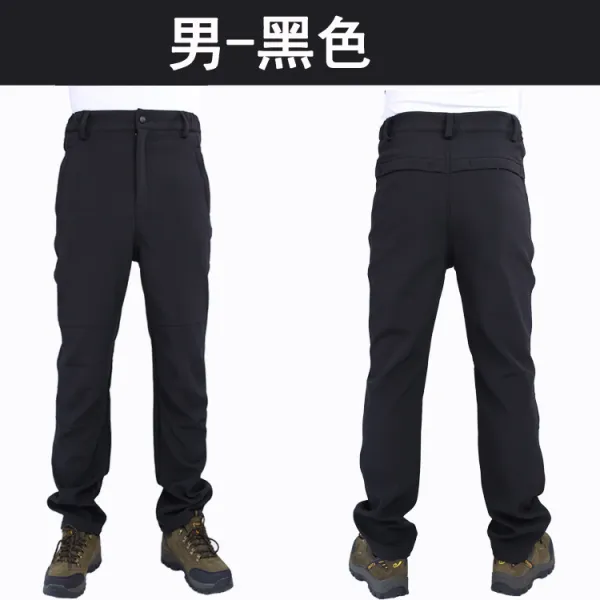 보드복하의 돌격 바지남성여성 가을겨울용 기모