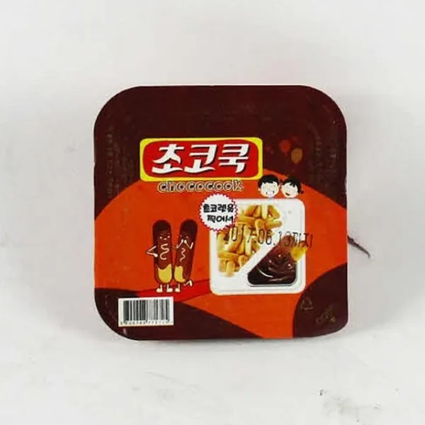 휴먼컴퍼니 초코쿡 25g X 24개 스틱 빼빼로 막대과자, 1