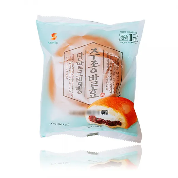 삼립 주종발효 단팥크림빵 115g x 5봉